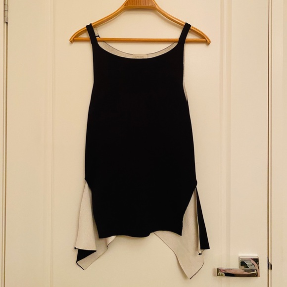 Witchery Tops - Witchery Size L Viscose Black/ White Top